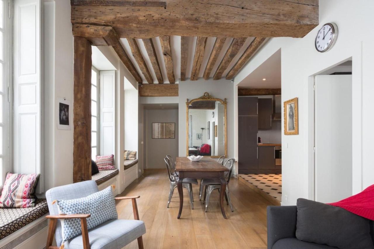 Charming Appartment In Le Marais 파리 외부 사진