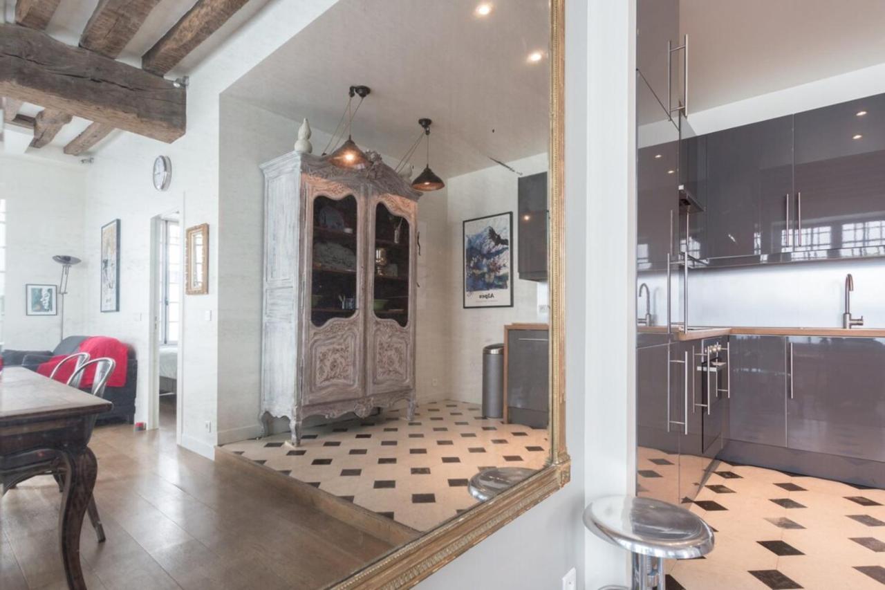 Charming Appartment In Le Marais 파리 외부 사진
